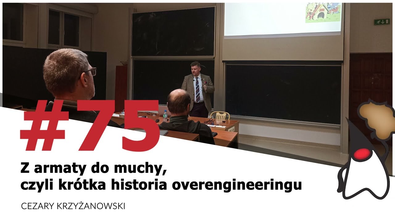Toruń JUG #75 - 
