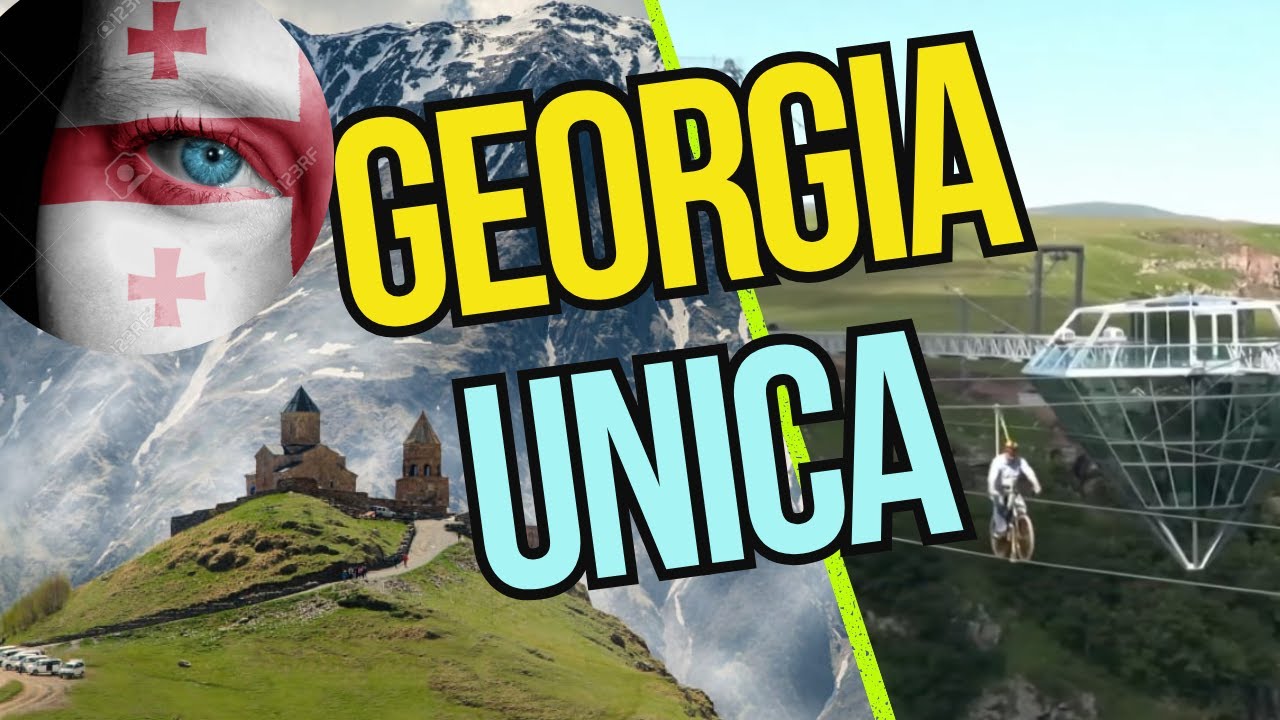 As&iacute; es GEORGIA: El Pa&iacute;s de Europa que Nadie Conoce