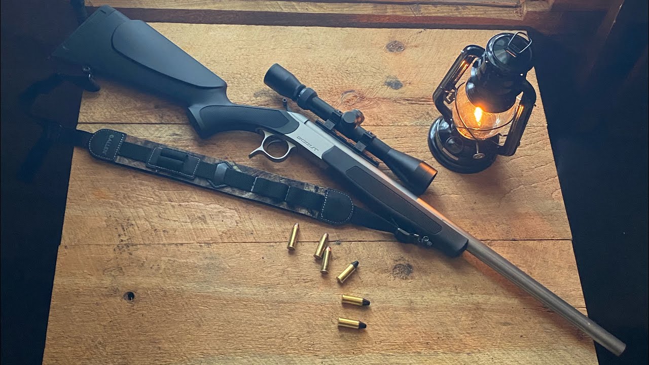 44 Magnum CVA Scout Review