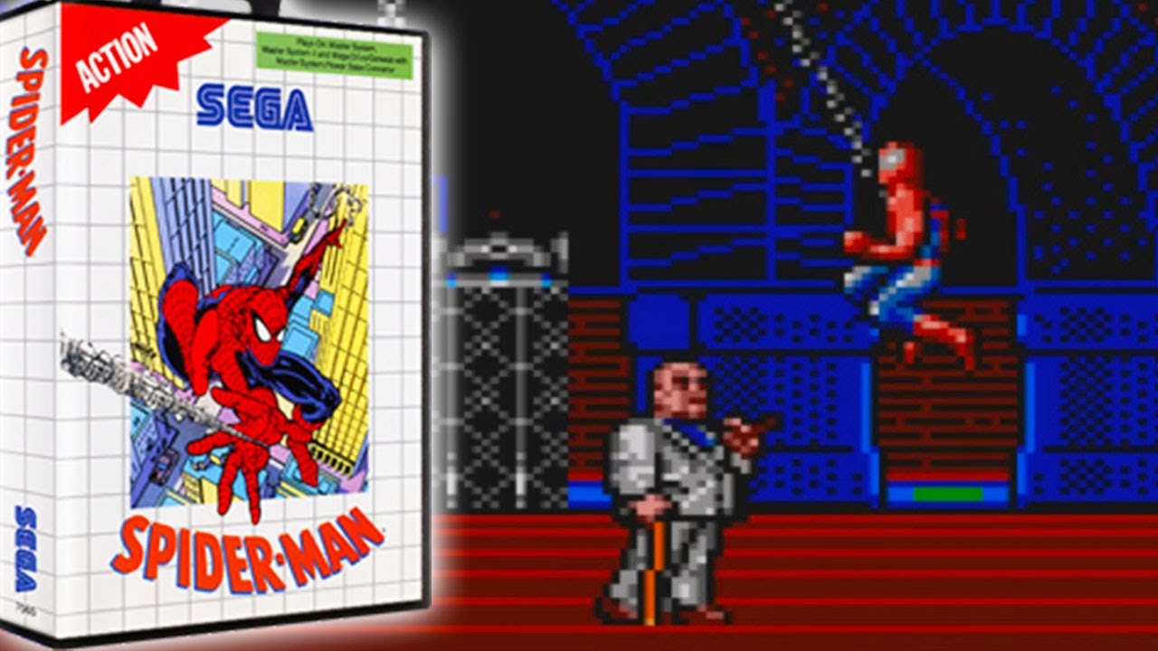 Spider-Man (Master System) - Longplay