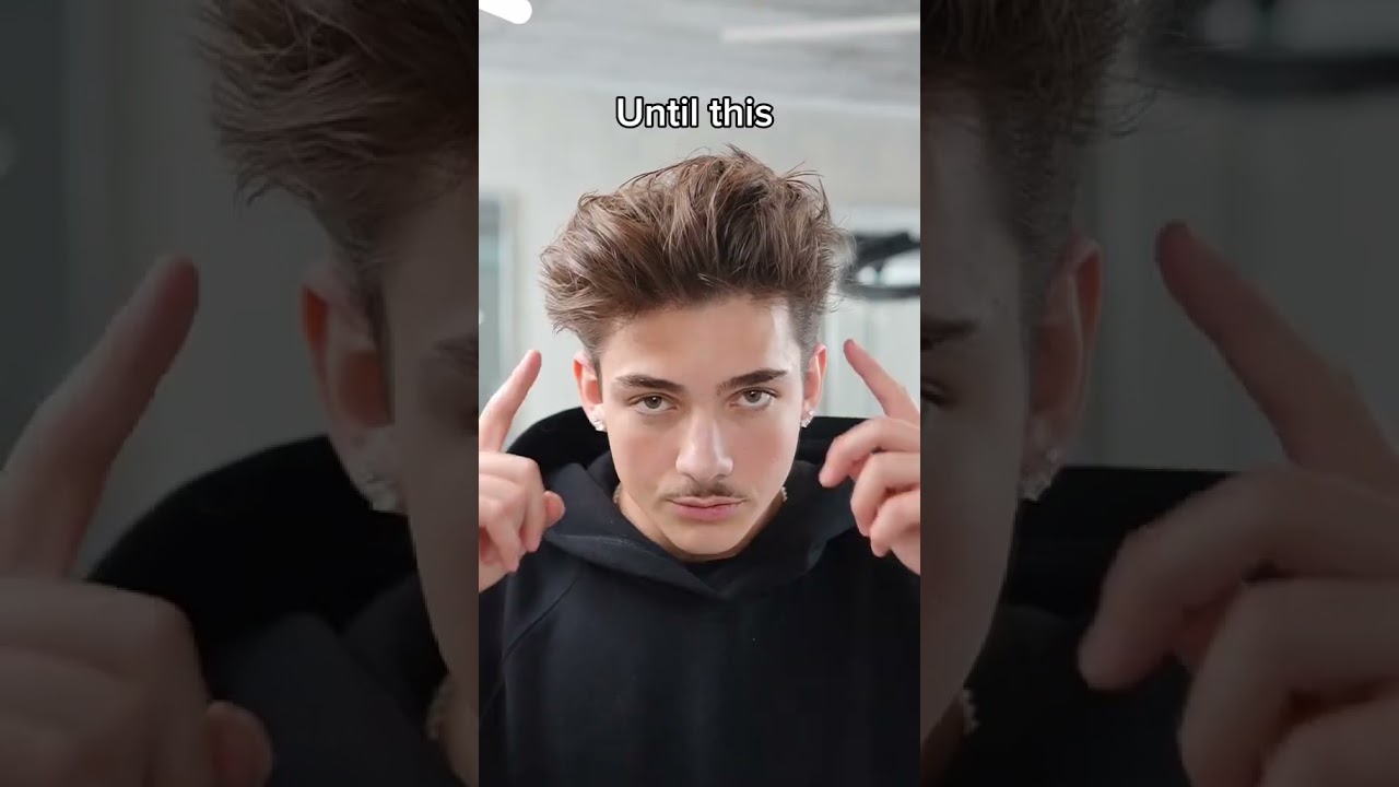Brush Back Hairstyle Tutorial ✨