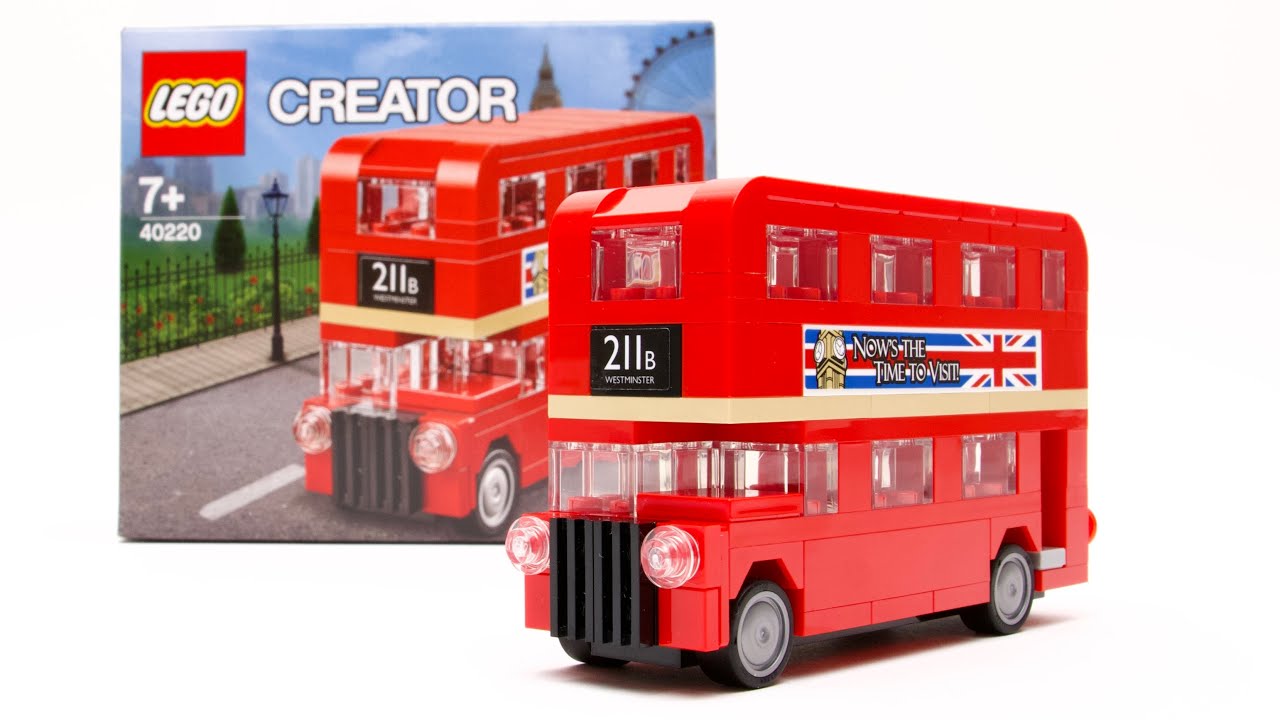 LEGO Creator London Bus 40220 - Build
