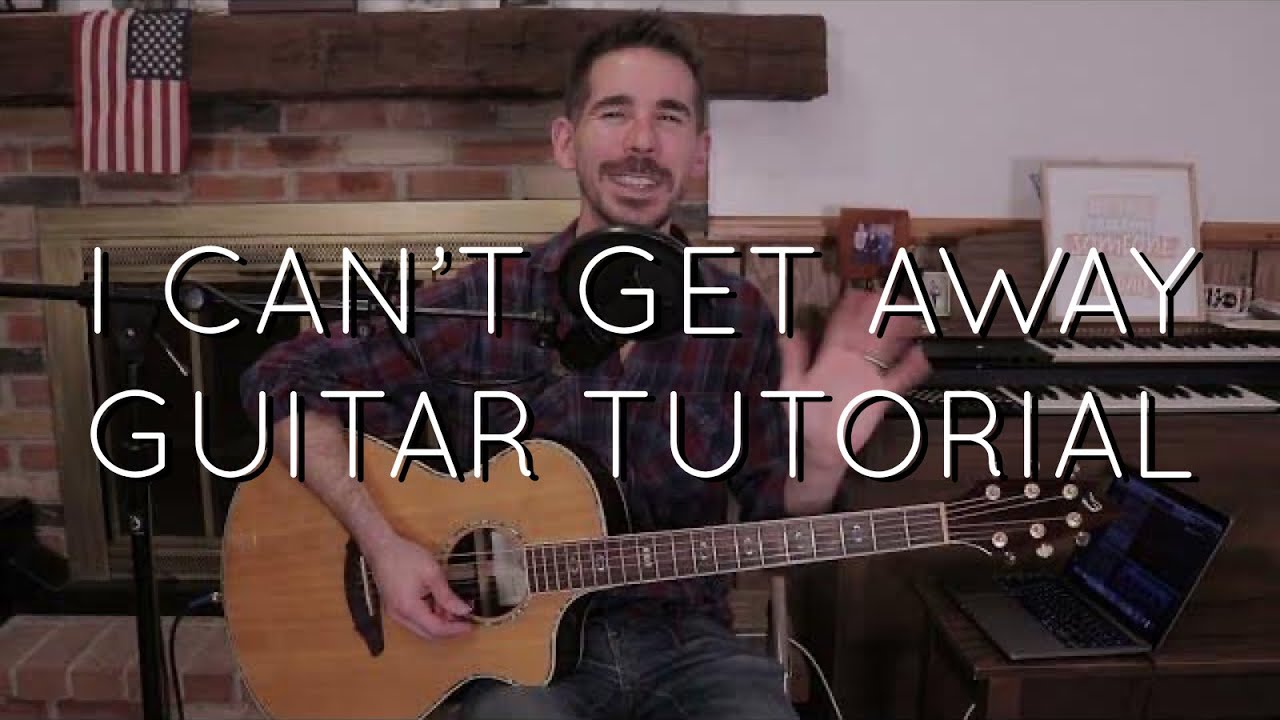 Melissa Helser - I Can't Get Away Guitar Tutorial