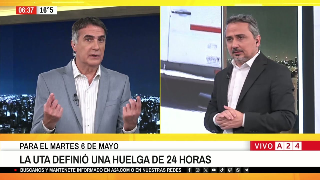 🔴 PARO DE LA UTA Y  EL SECTOR ESTATAL PARALIZADO POR EL FERIADO PUENTE