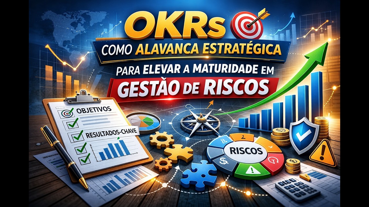 OKR na maturidade de Gestão de Riscos
