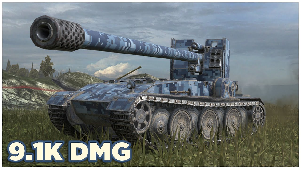 Grille 15 • БУМАЖНЫЙ ЗВЕРЬ • WoT Blitz
