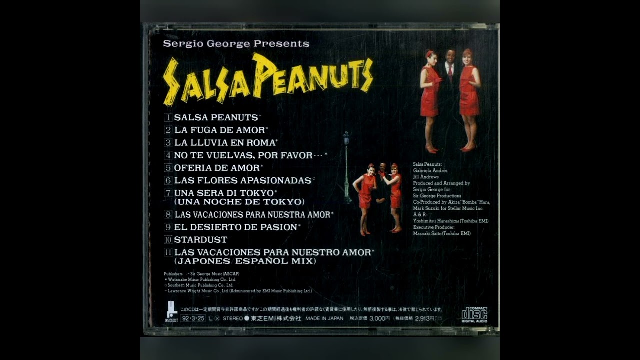 La Lluvia en Roma - Salsa Peanuts (1992)