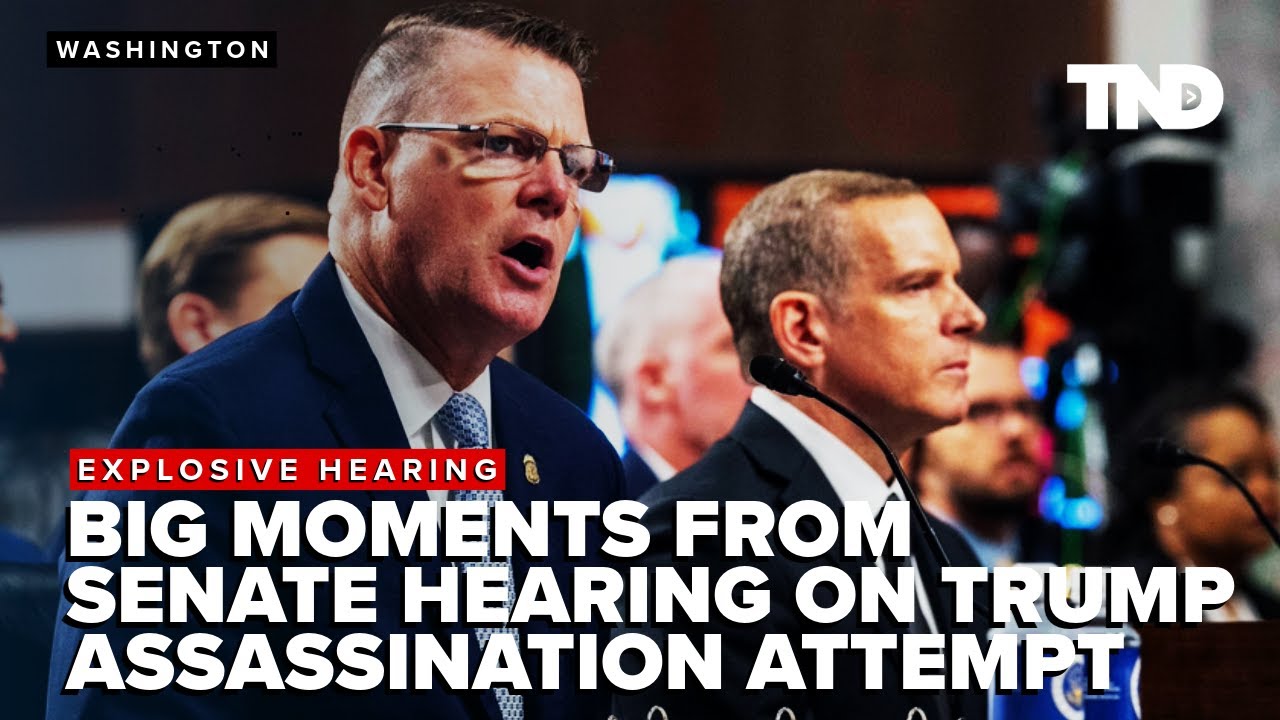 Takeaways from heated Senate hearing on Trump rally shooting