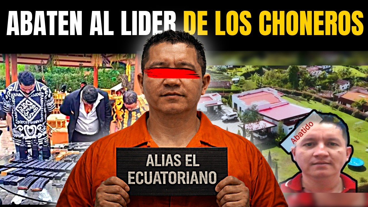 La Caída de Alias El Ecuatoriano: Historia de Ambición, Violencia y Muerte