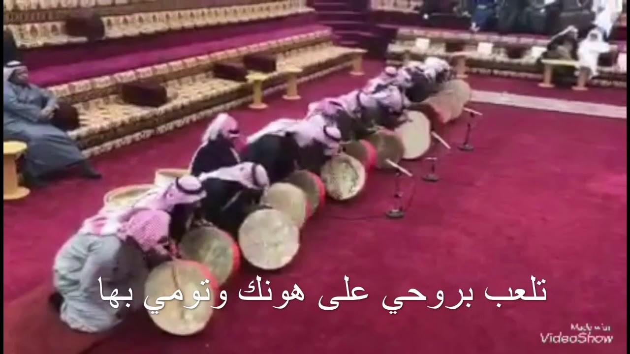 سامري عنيزة / ياتل قلبي على فرقا وليف الروح - اداء ( دار عنيزة للتراث الشعبي )
