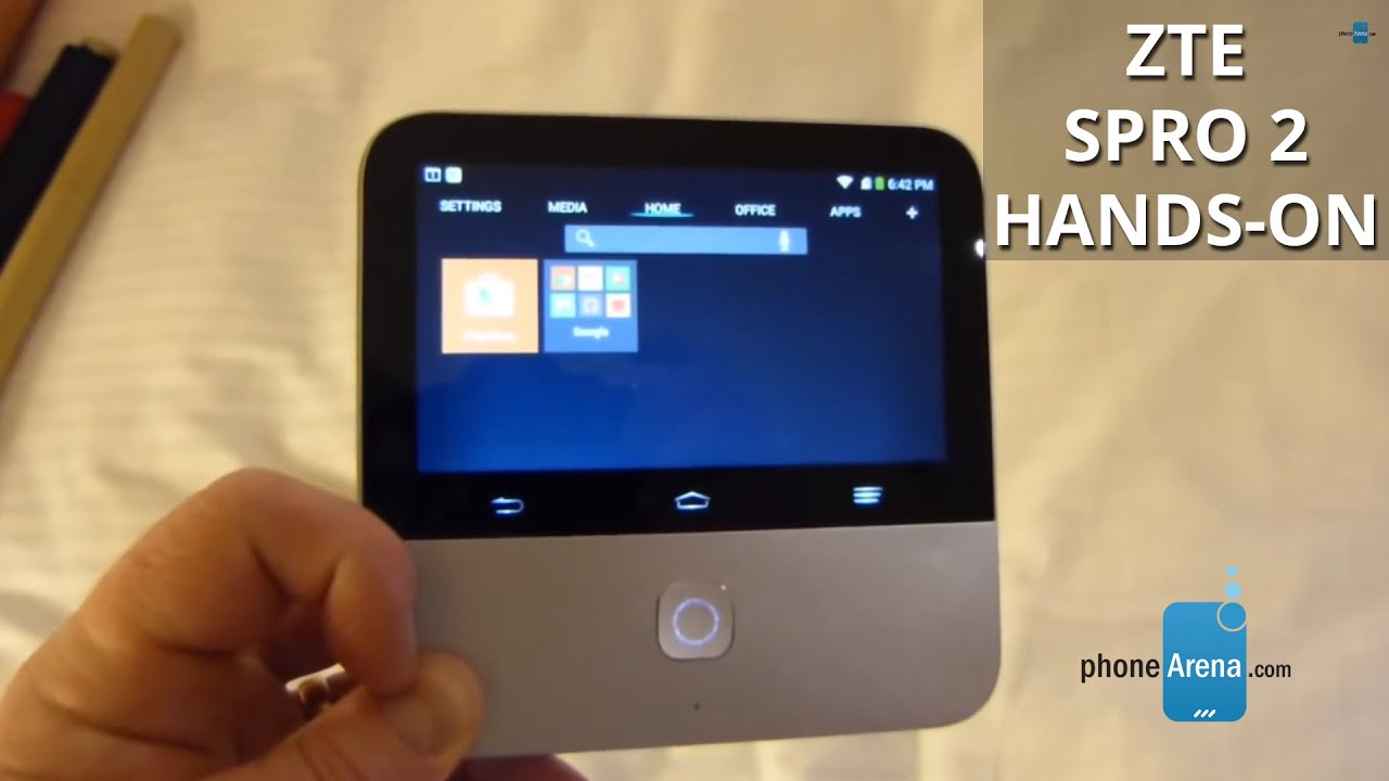 ZTE SPRO 2 hands-on