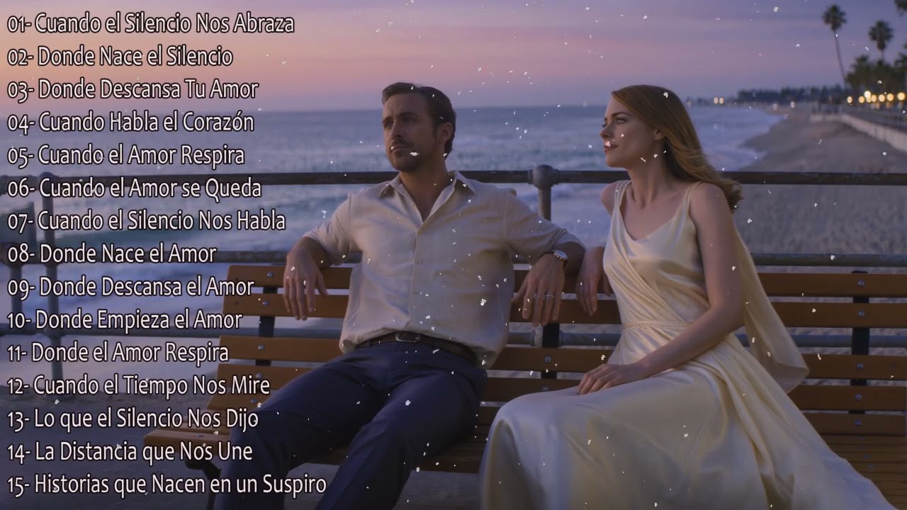 Soft Rock“Canciones Suaves para Dos Almas que se Amaron sin Tocarse Bajo la Luz del Atardecer”