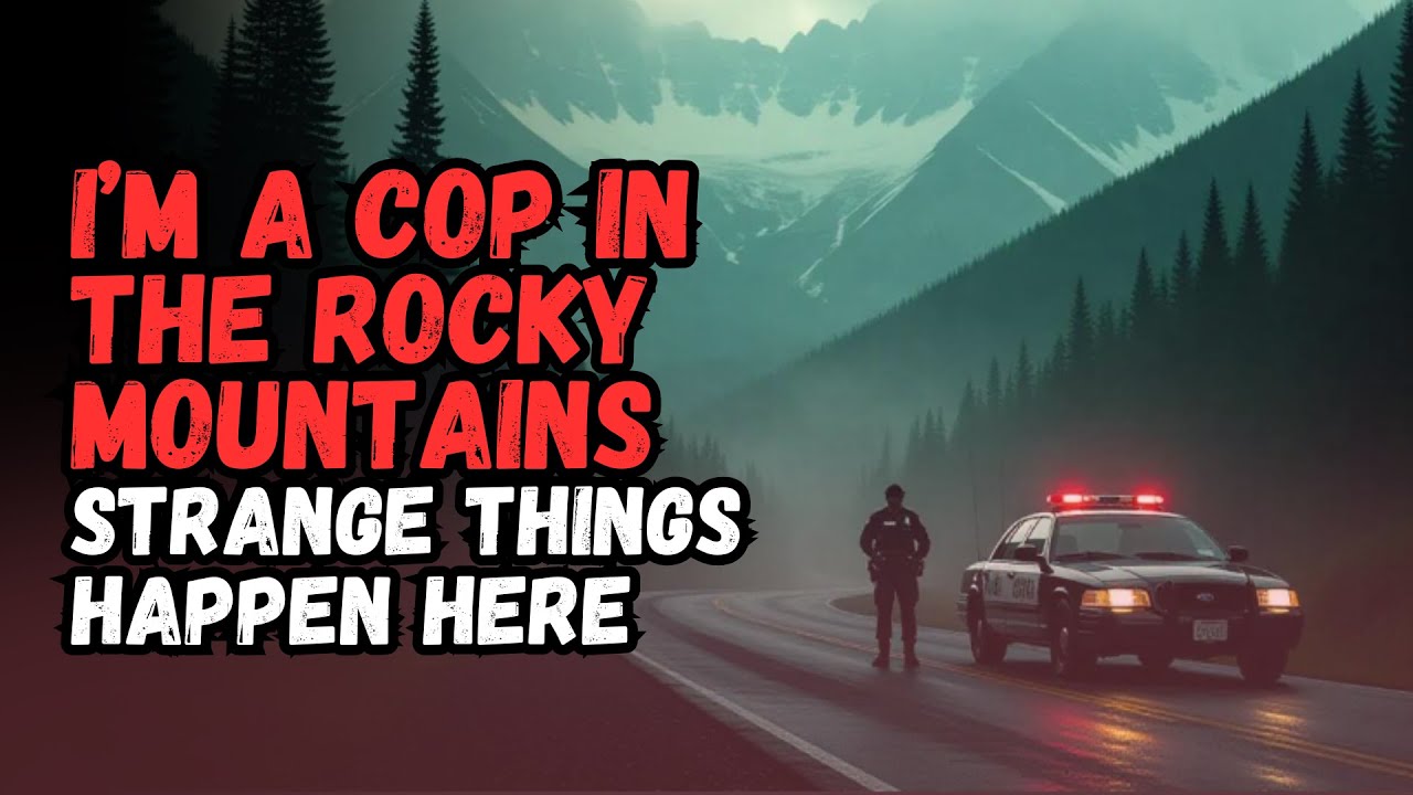 I’m a Cop in the Rocky Mountains. Strange Things Happen Here | CREEPYPASTA