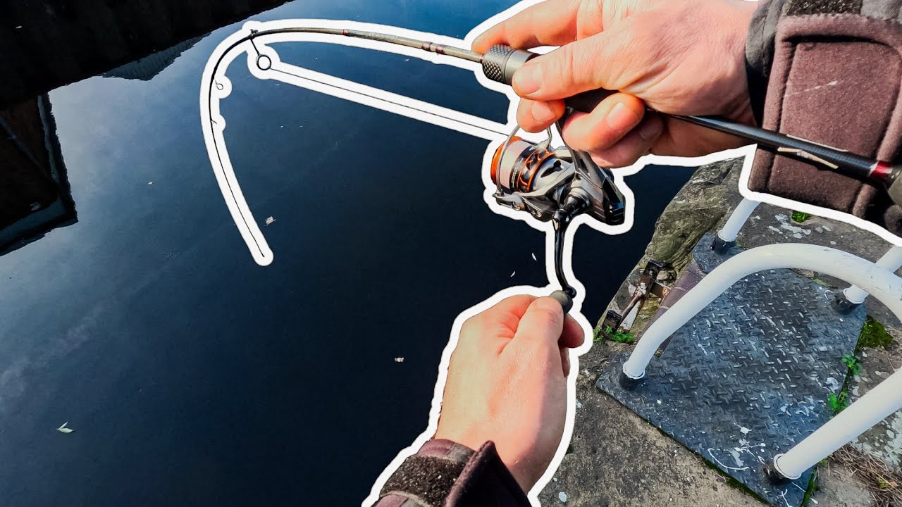 Micro Jigging Tips: How to Catch Perch in Flowing Canal