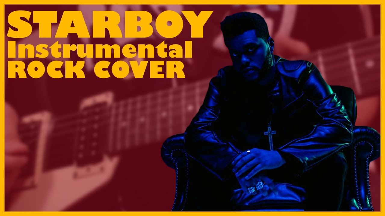 The Weeknd - Starboy (Instrumental/Karaoke Rock Cover) | Uncertain Sound
