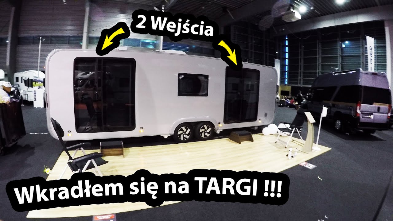 Przecieki z Targ&oacute;w CARAVANS SALON 2020 !!! - Już Jutro OTWARCIE !!! - Gdzie Będę Stał ???