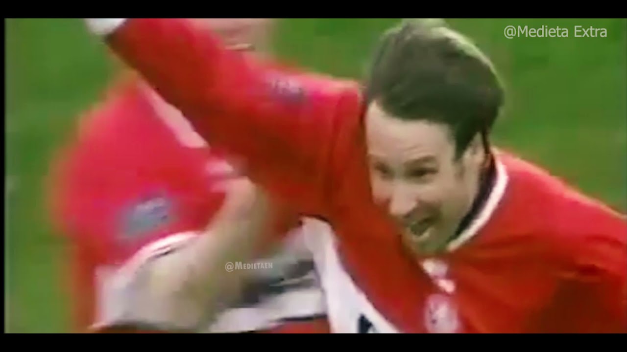Paul Merson ● The Magic Man ● Midddlesborugh F.C. (1997-1998)