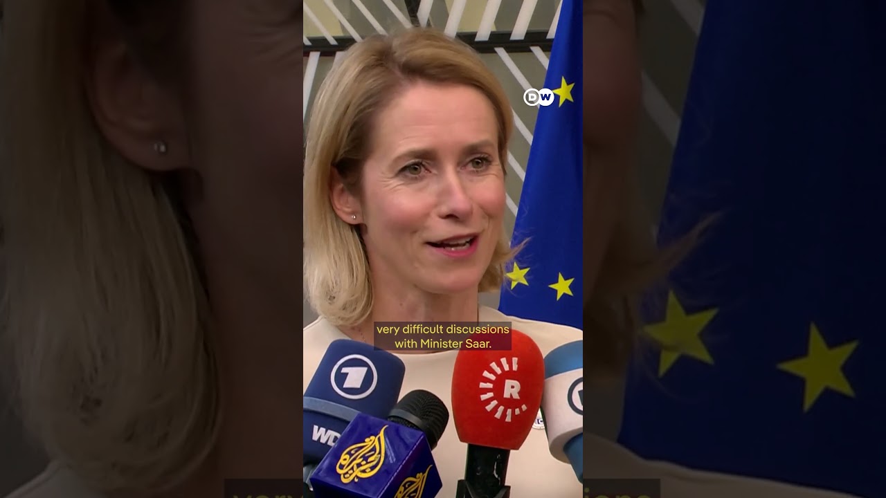 Israeli foreign minister severs ties with EU's top diplomat | DW News