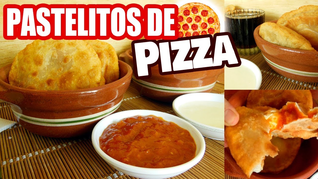 PASTELITOS DE PIZZA VENEZOLANOS (RECETA COMPLETA MUY MARACUCHO) | SCARLETTMIAU