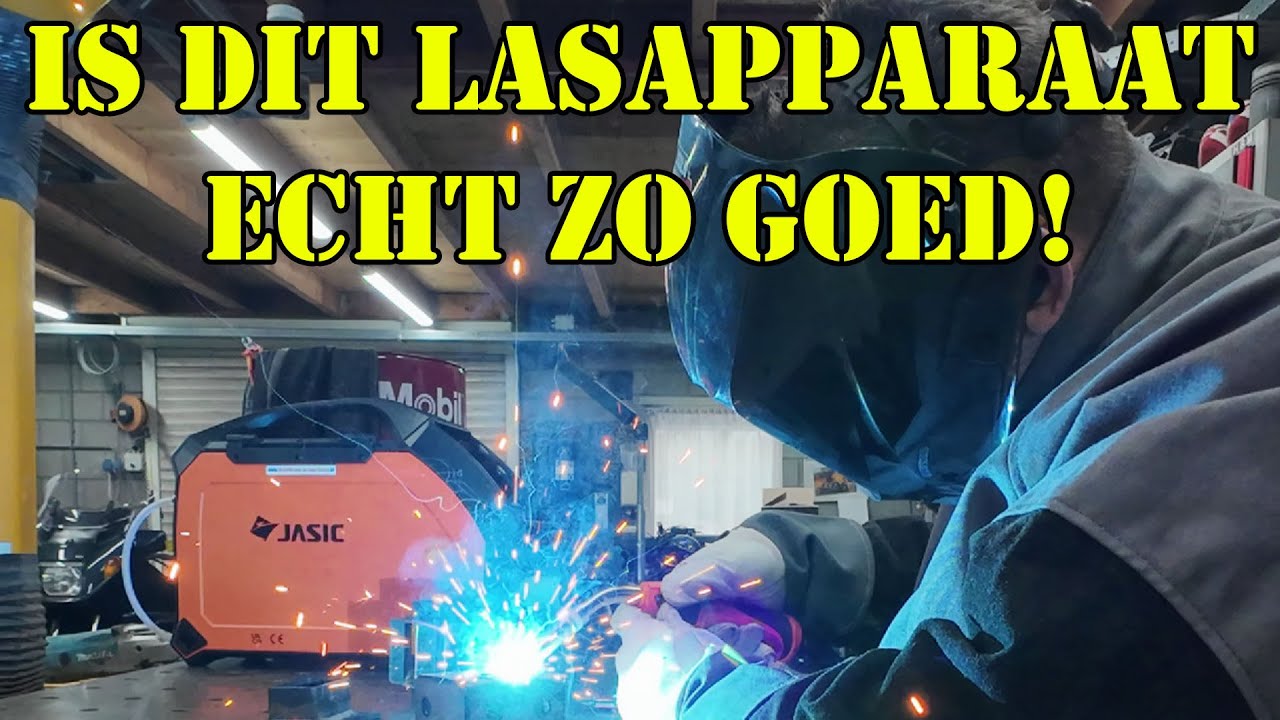 Jasic Mig 200 PFC test- wat is er zo goed aan deze machine