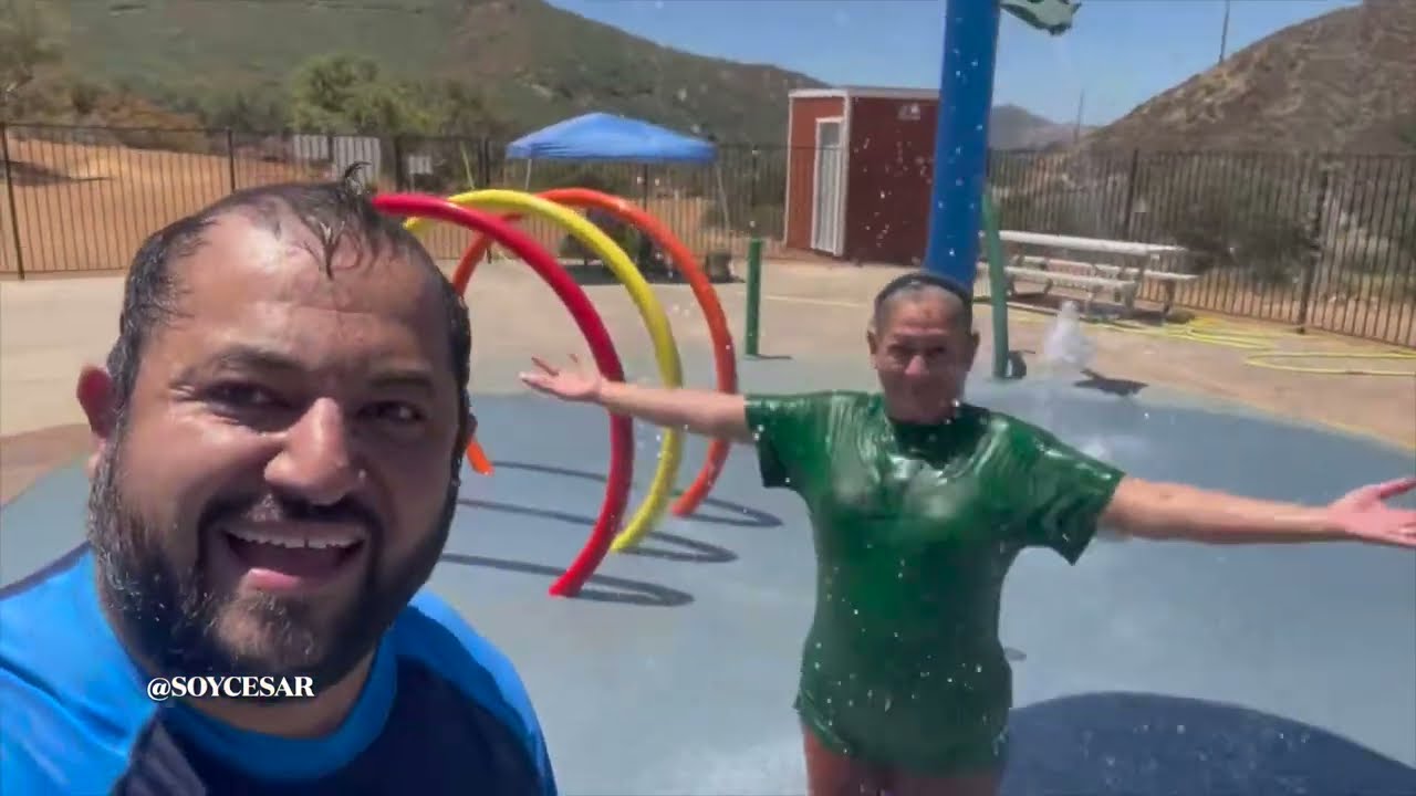 La Jolla Indian Campground Día de camping con la familia @SoyCesar ￼