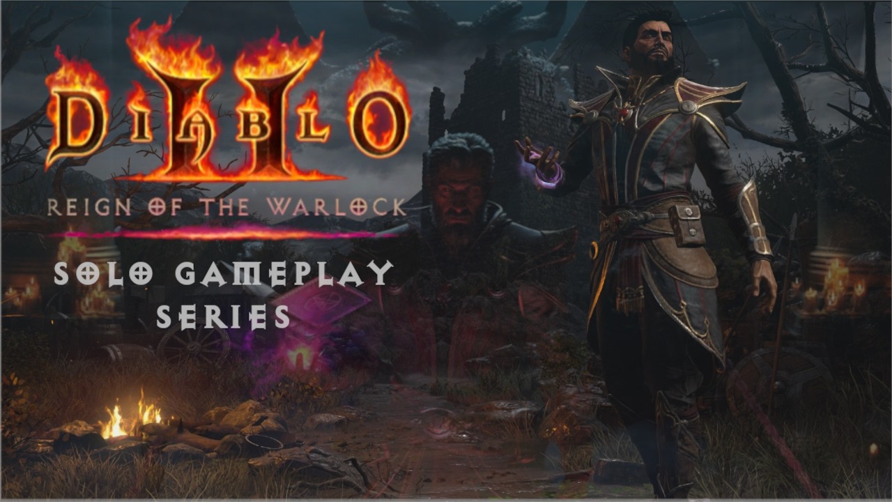Diablo II: Resurrected – Warlock Playthrough EP6 | ACT3 Corruption of Kurast Cleansed