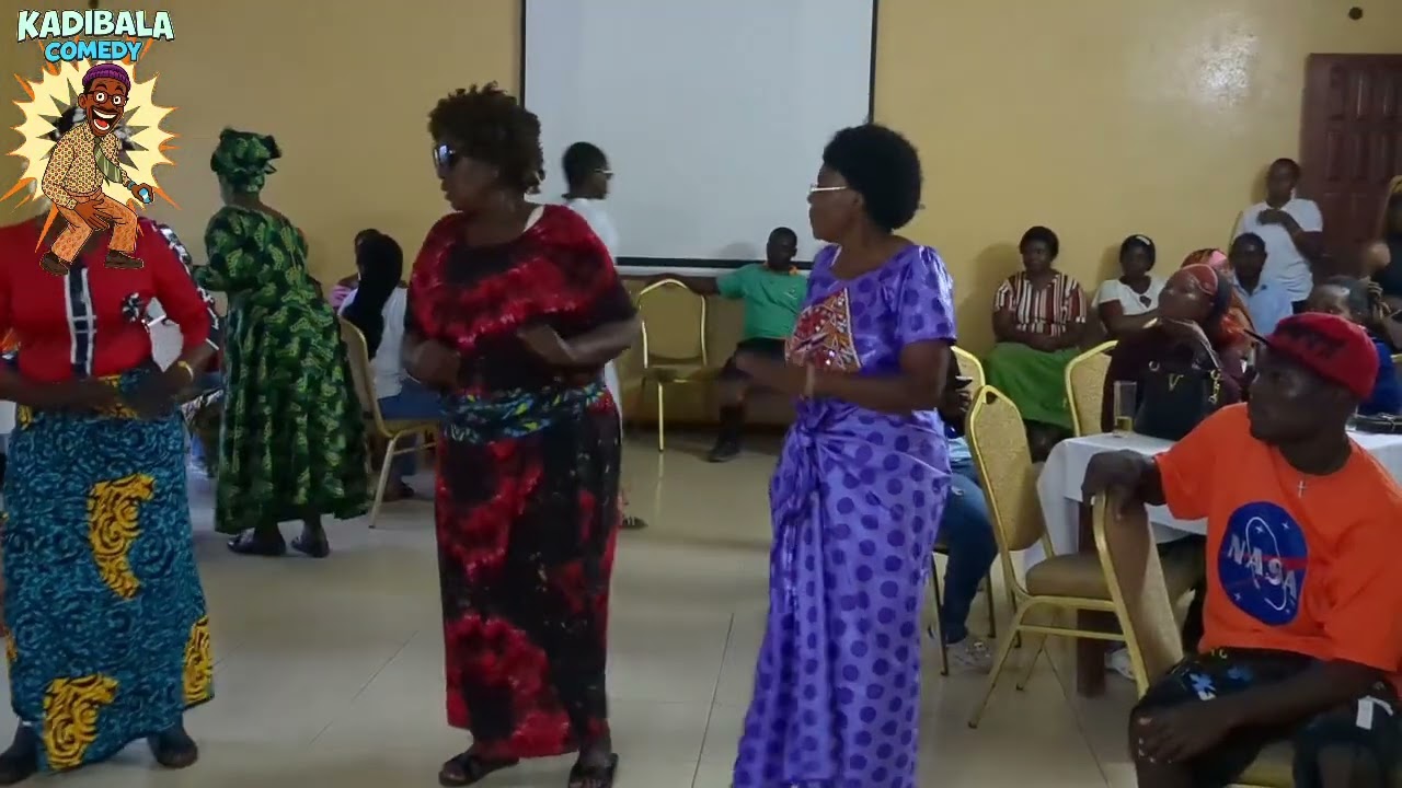 Kadibala dance with the old Woman 