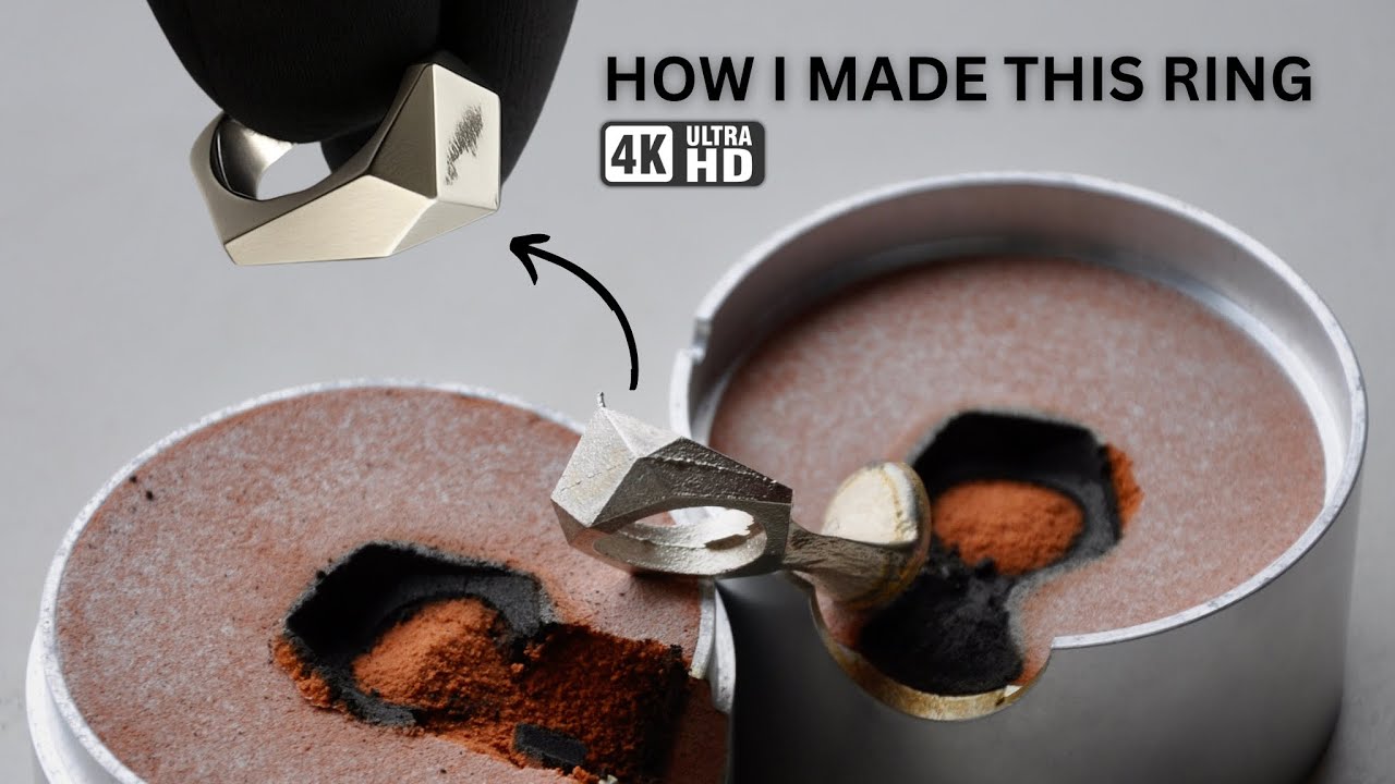 Turning Wax into Silver: The Most Satisfying Process Ever