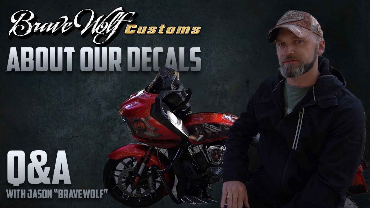 Brave Wolf Customs - About Our Decals: A Q&A with Jason