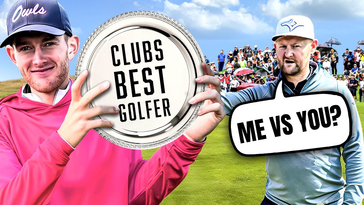 I Challenged The Best Golfer at My Club?