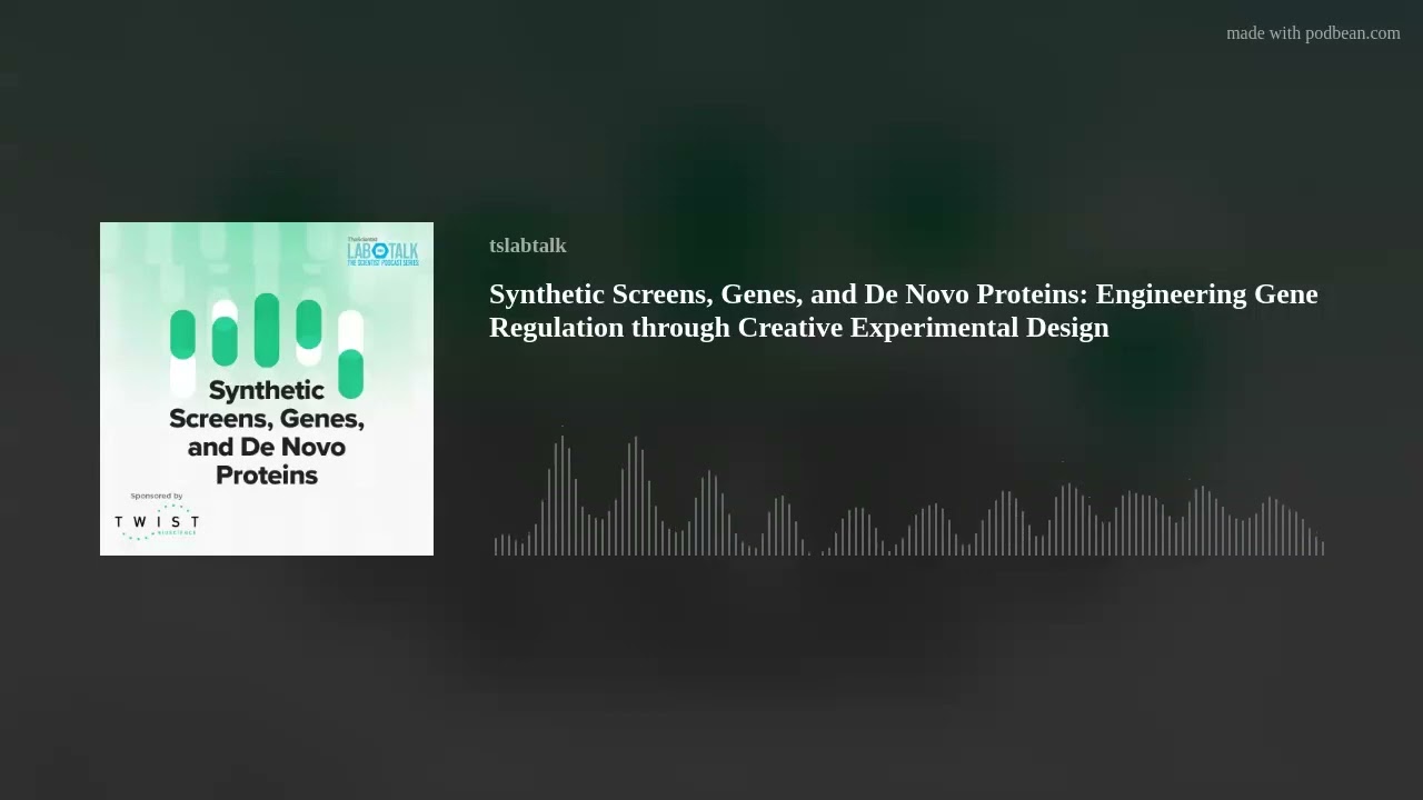 Synthetic Screens, Genes, and De Novo Proteins: Engineering Gene Regulation through Creative Experim
