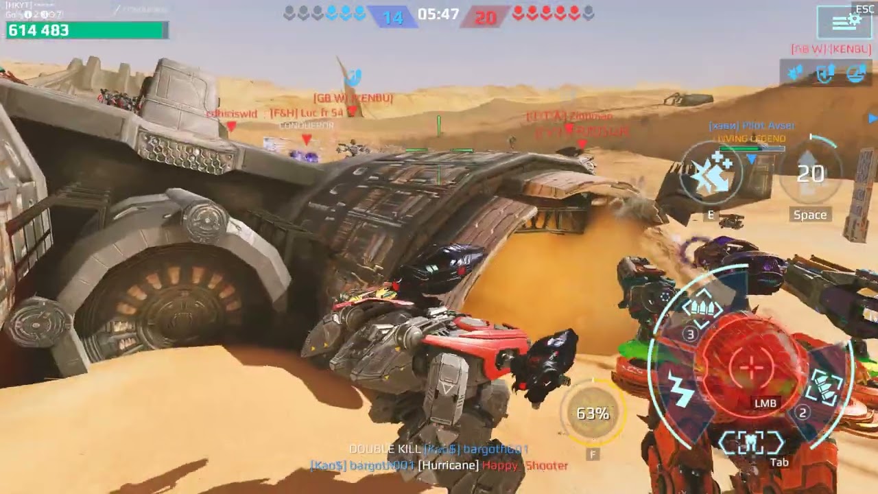 War Robots : 🔥 Worst Worst Worst Team 🔥 I WR MK2 Gameplay