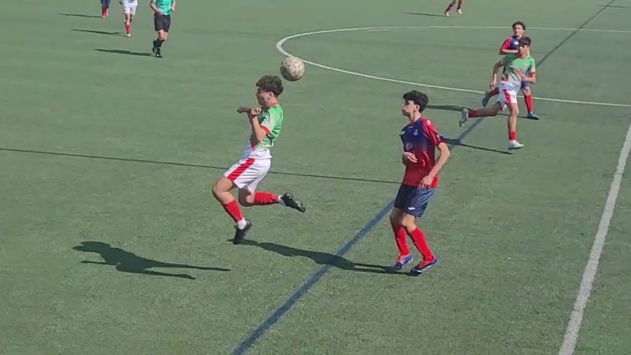 Bordeta U.E S15A  - Orgel.LIA C.EA primera division - parte 1