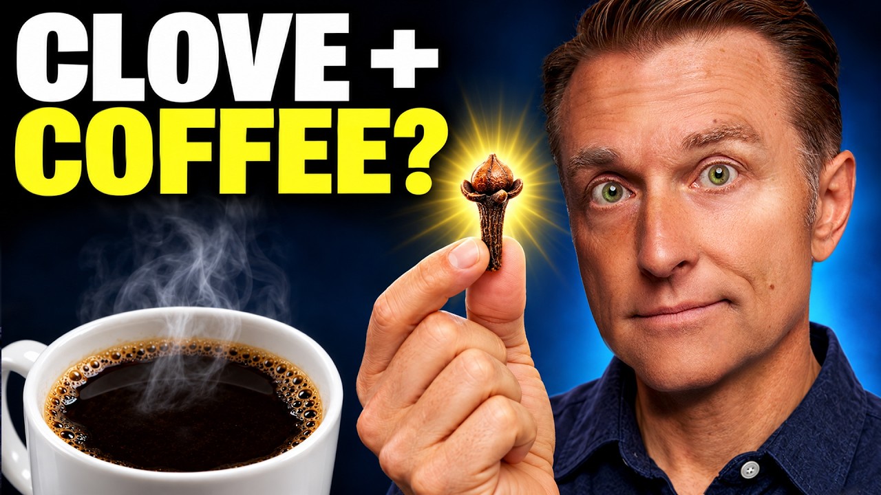 1 CLOVE in Your Coffee Every Morning (Here's What Happens)