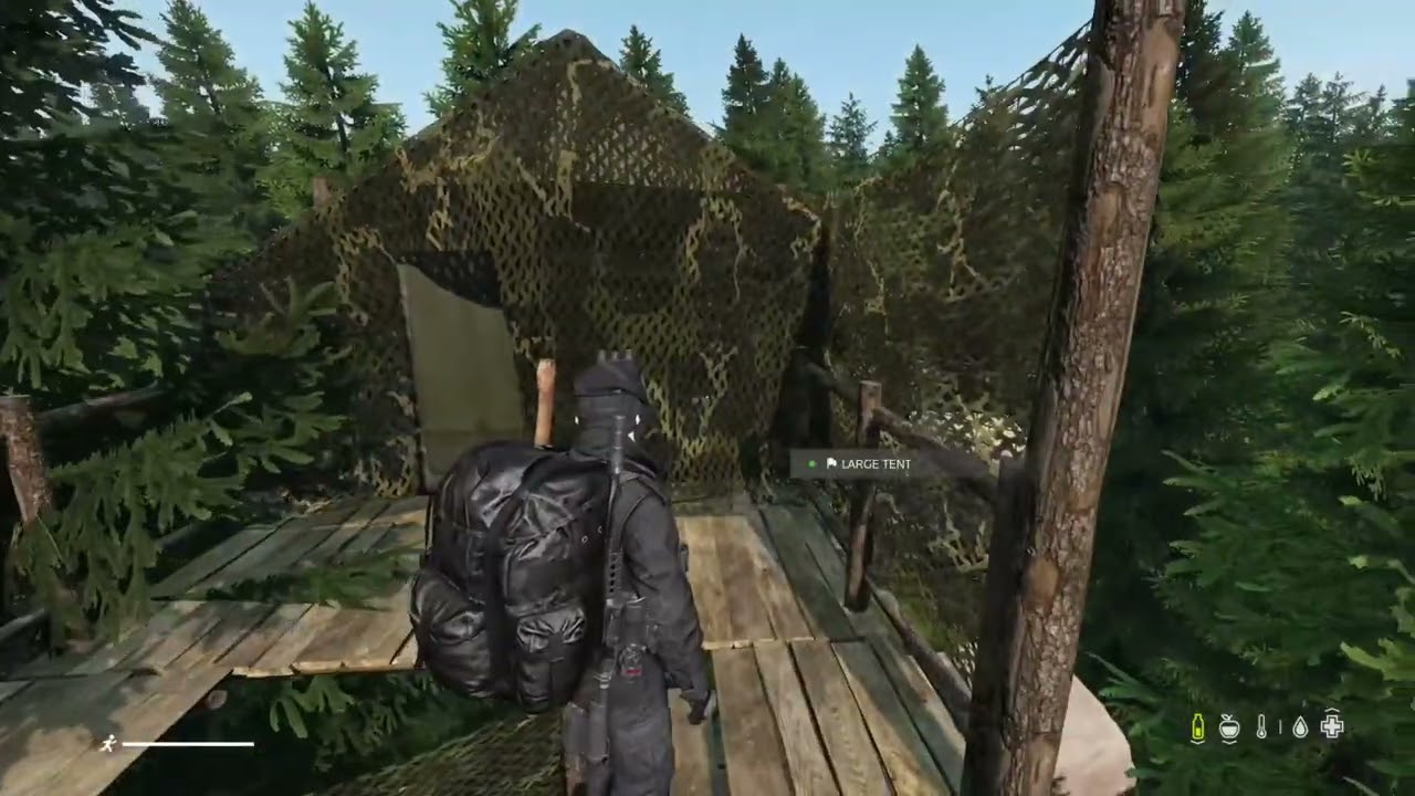 The Livonia Forest Tree house Base, hiding in plain sight