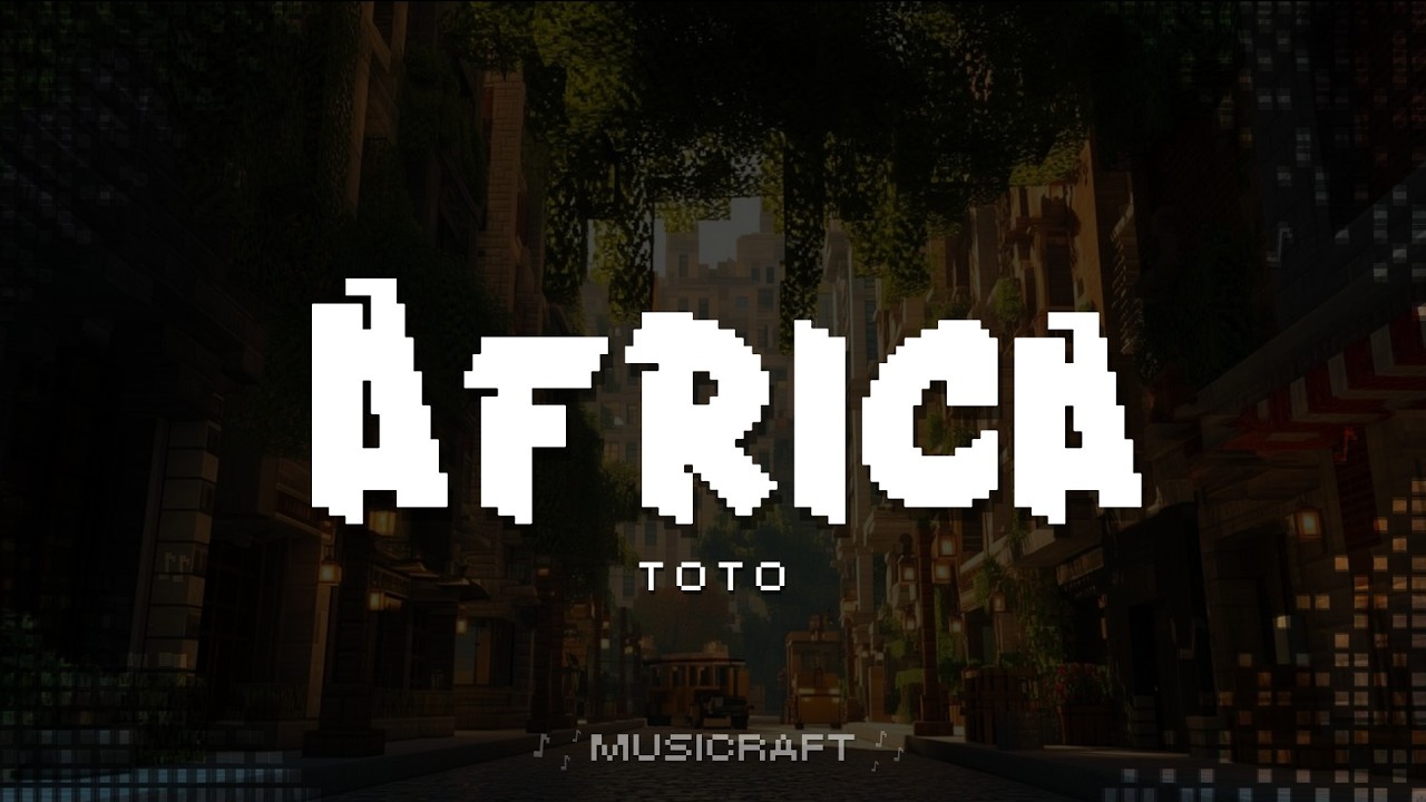 Toto - Africa (Lyrics)