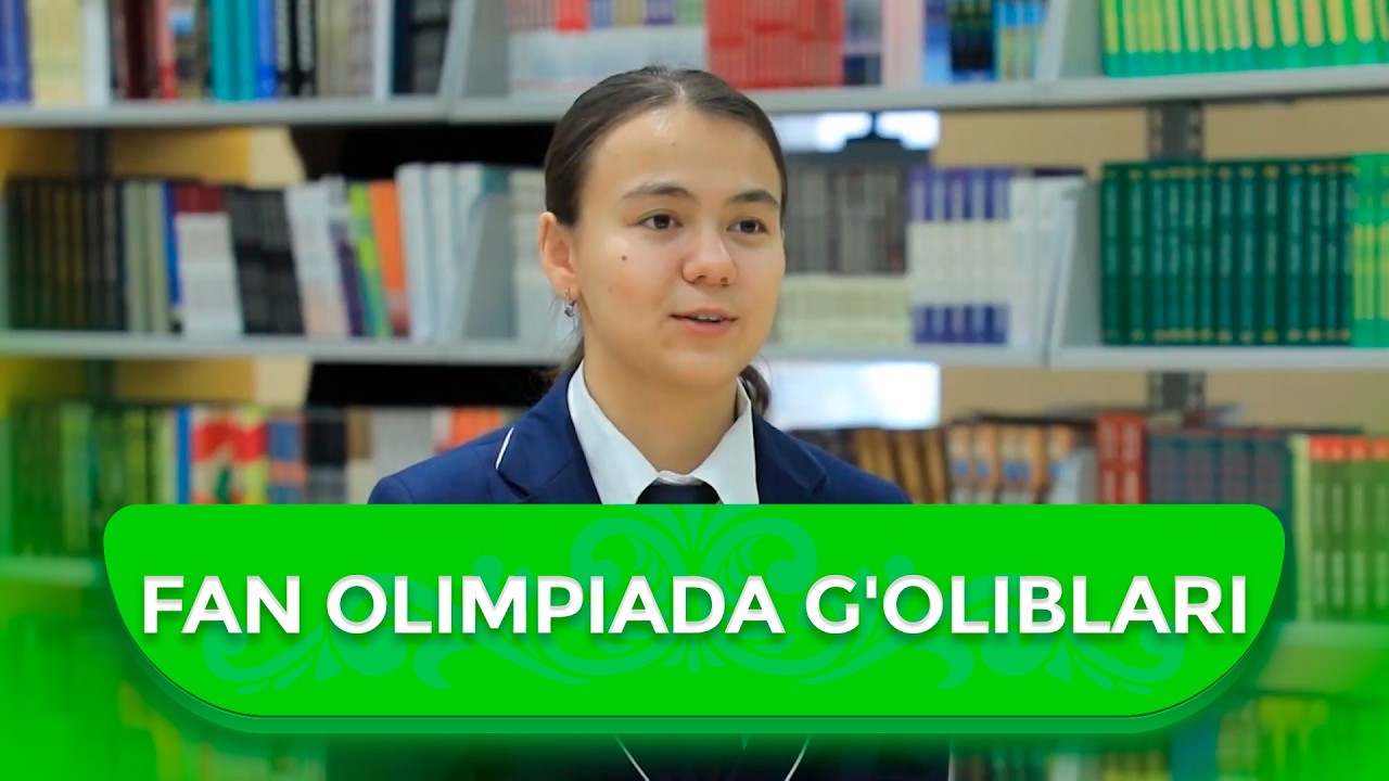 Fan olimpiada g'oliblari  | Oltin avlod (29.01.2026)