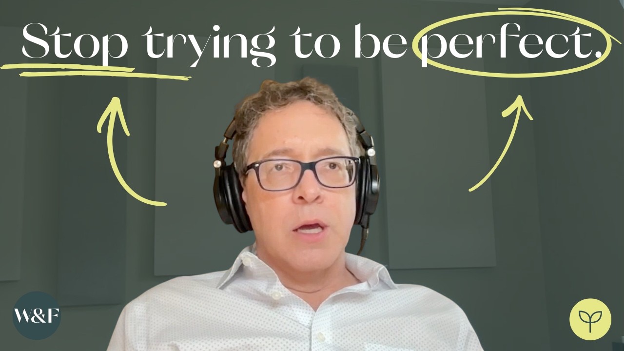 Stop Trying to Be Perfect - With Lee C. Camp