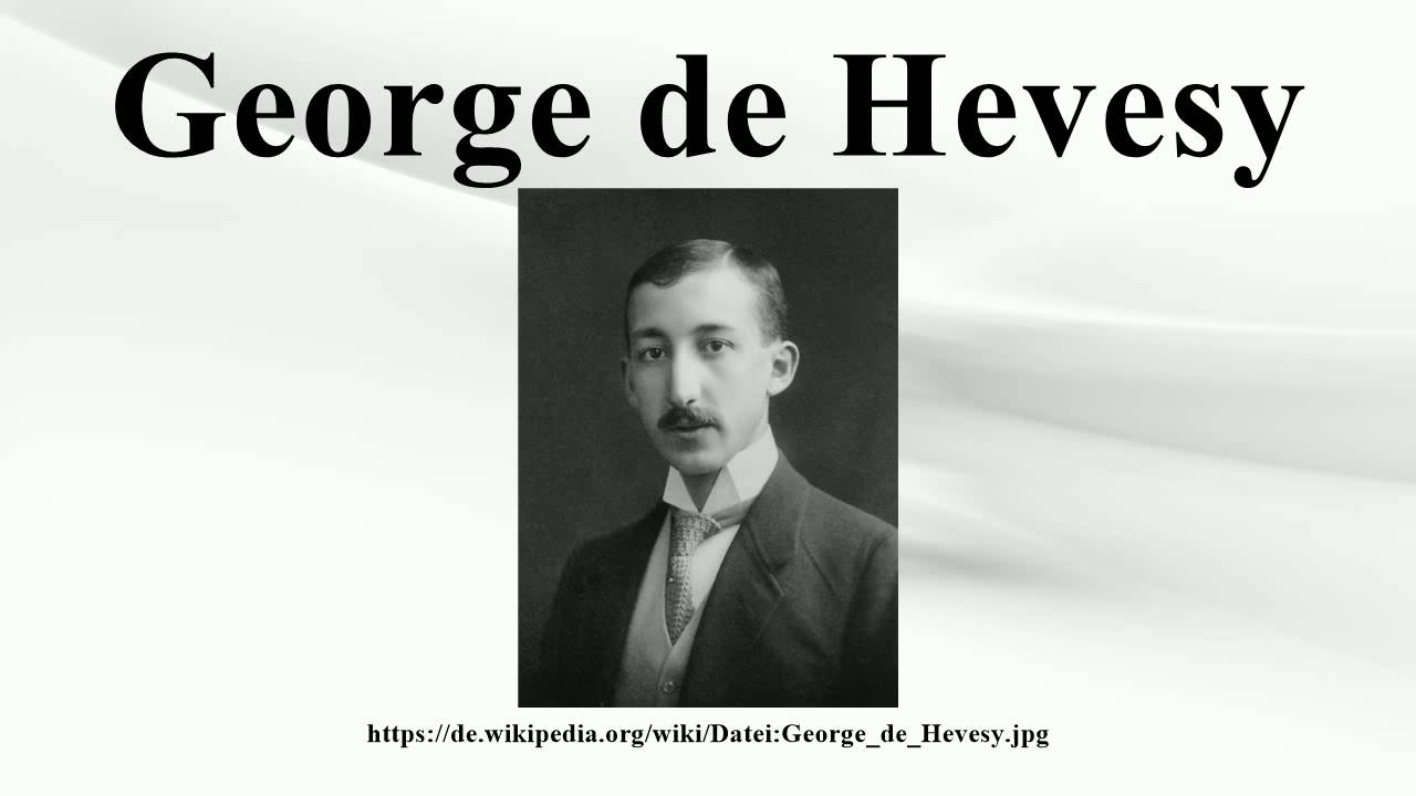George de Hevesy