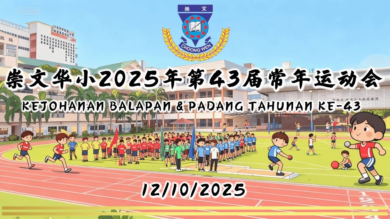 第43届常年运动会 Kejohanan Balapan & Padang Tahunan ke-43