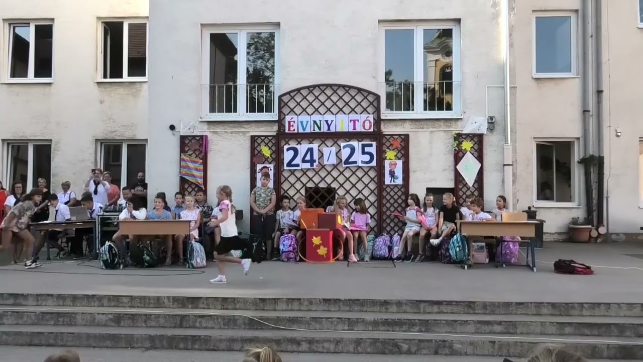 Tanévnyitó 2024