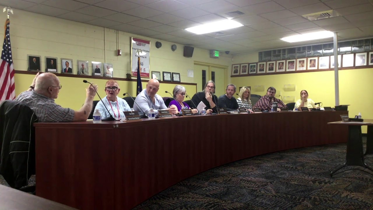 Lake Ridge Schools Board Meeting 3/9/2026