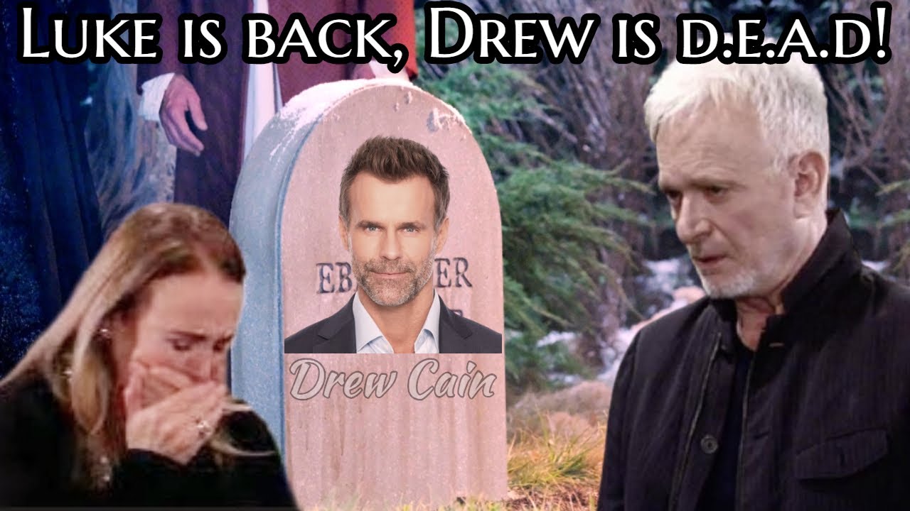 Victor Frees The Prisoner, Drew Secretly K.i.l.l.s Victor But Fails - General Hospital Spoilers