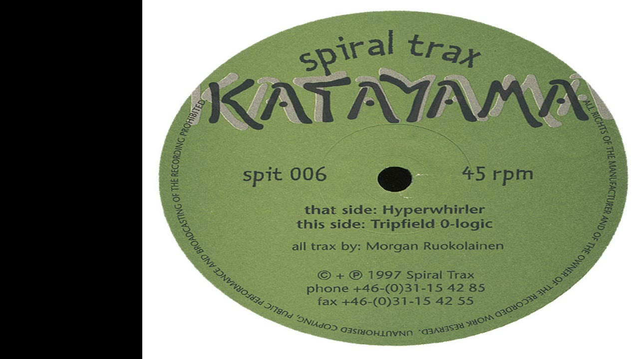 Katayama - Hyperwhirler | Vinyl