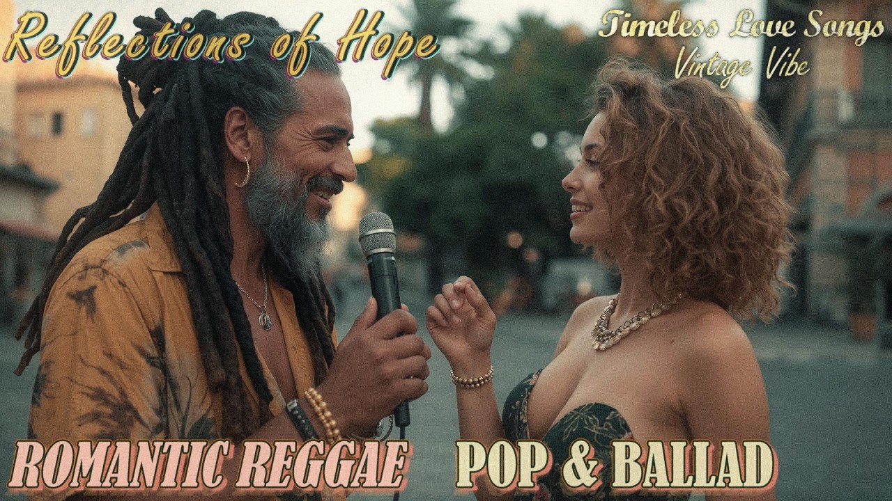 Reggae Love Pop - Ballad | Floating in Forever 🎶 Chill Reggae Love Song for Endless Lovers