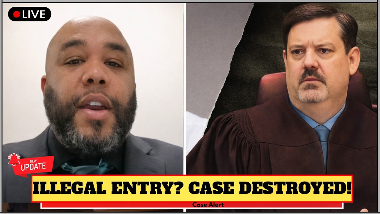 Judge Aaron J. Gauthier CRUSHES Case After Shocking Illegal Home Entry!