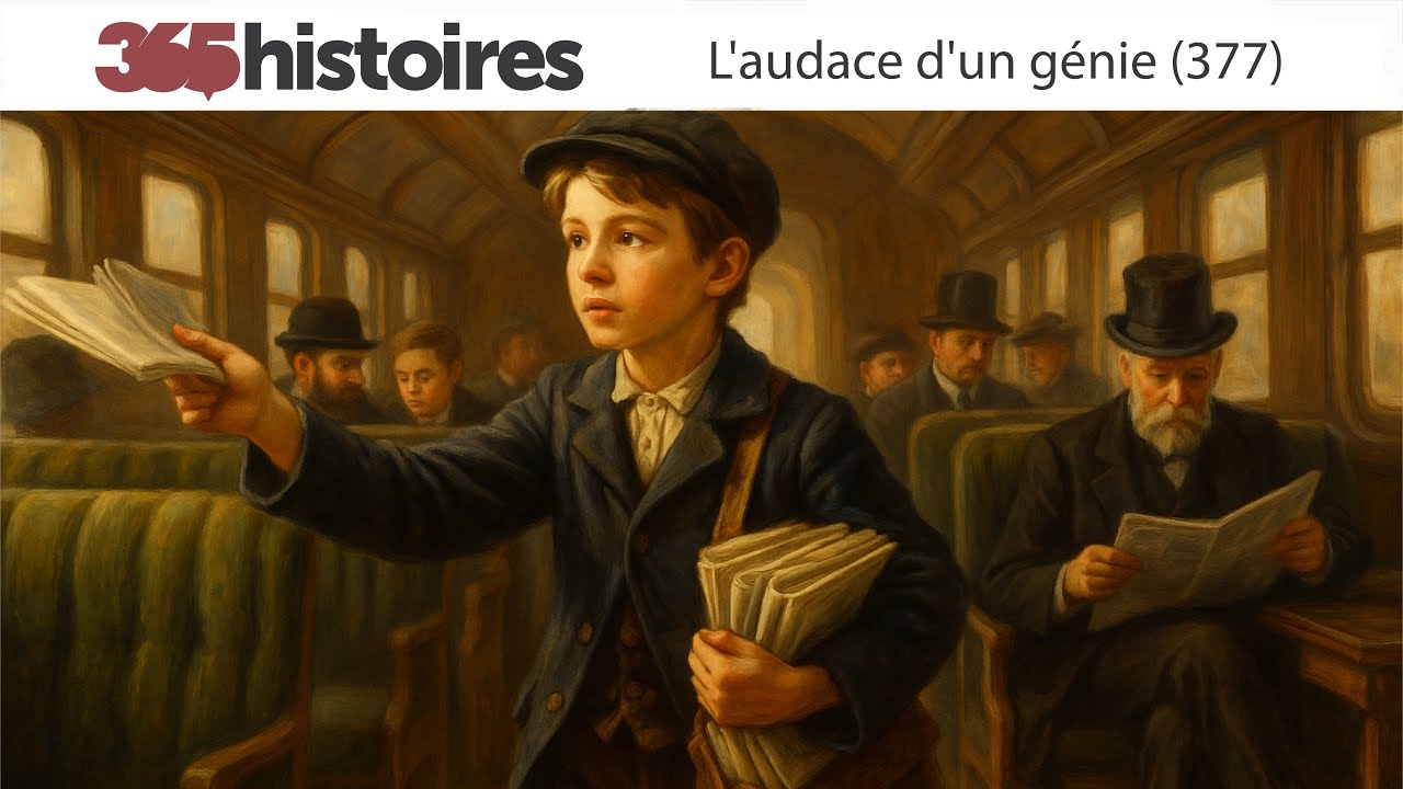 L'audace d'un génie ! Thomas Edison.(377)