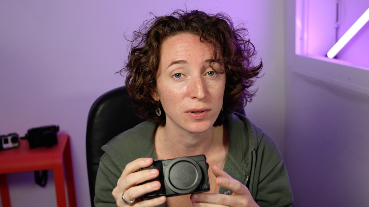 Ricoh GR IV | Black & White When You Feel Overwhelmed