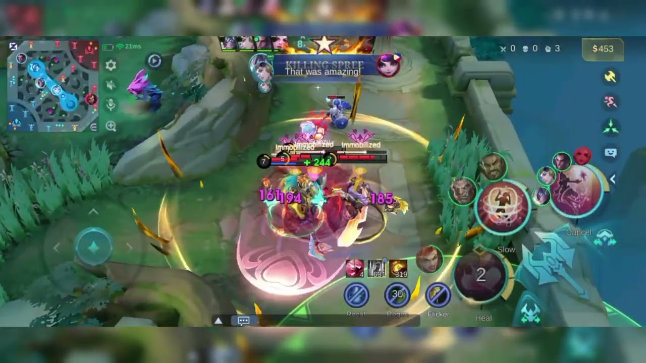 Palong Palo sila 🔥🎮 #MLBBGoldenMonth #MLBBCreator #mobilelegends