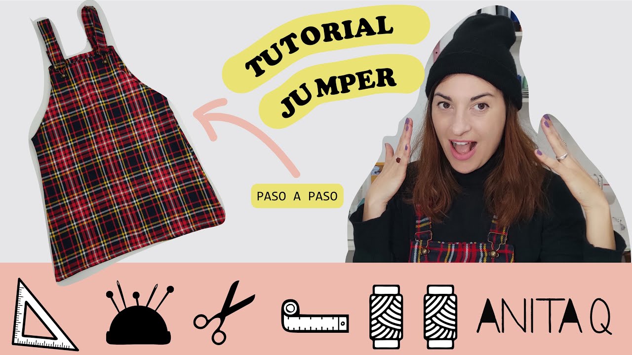 Jumper. Paso a paso. Molde , corte y confección